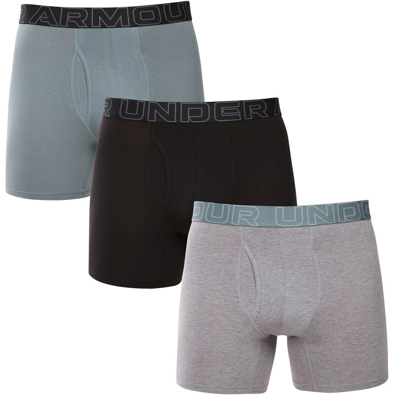 3PACK pánske boxerky Under Armour viacfarebné (1383889 035) 66318425