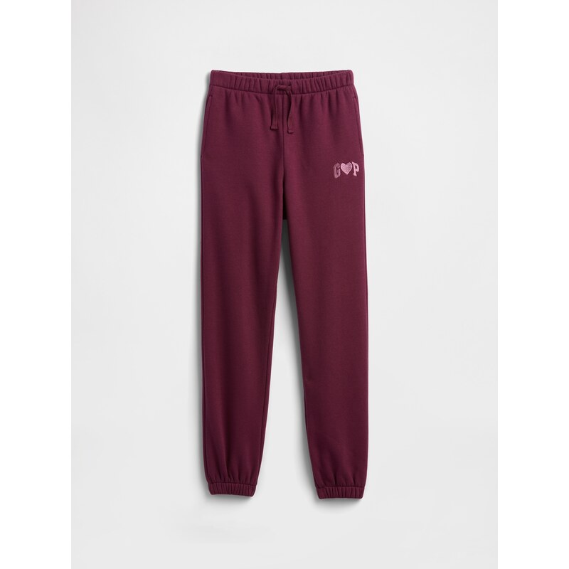 E-shop GAP Childrens sweatpants with logo - Girls
