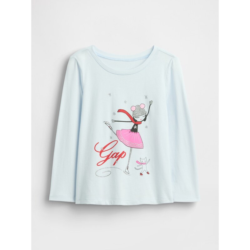 GAP Baby T-shirt with logo - Girls 66347248