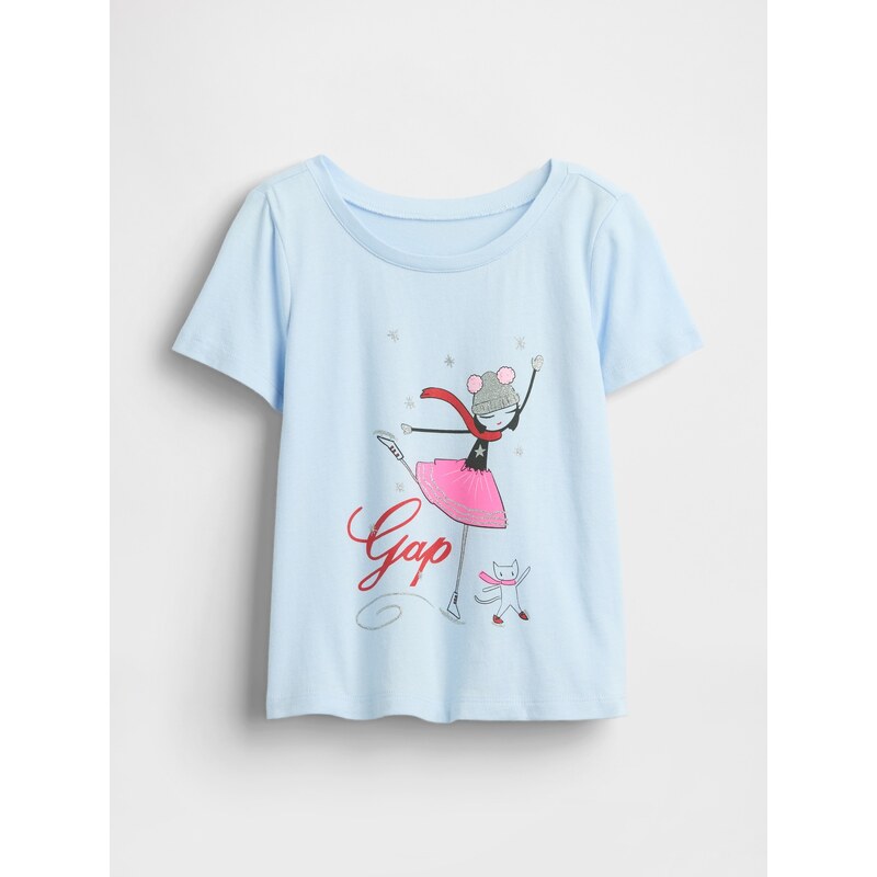 GAP Baby T-shirt with logo - Girls 66347249