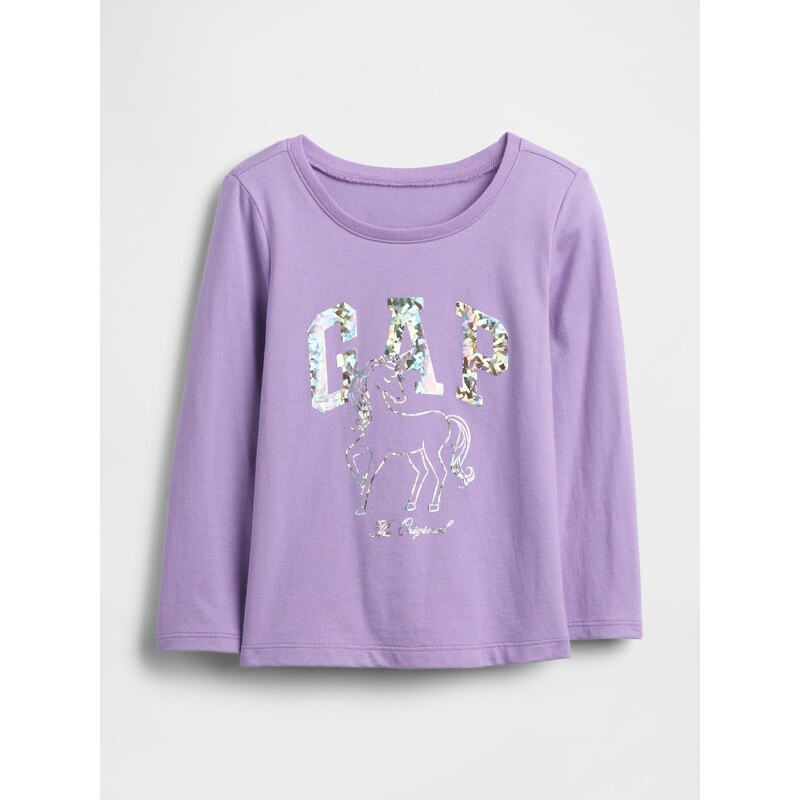 GAP Baby T-shirt with logo - Girls 66364852