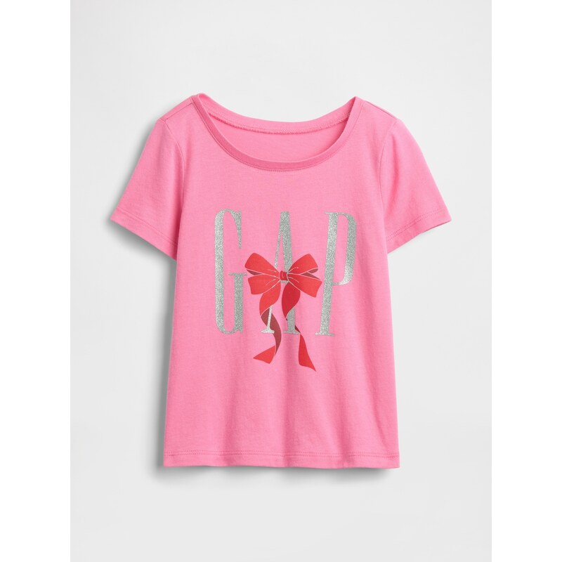 E-shop GAP Baby T-shirt with logo - Girls
