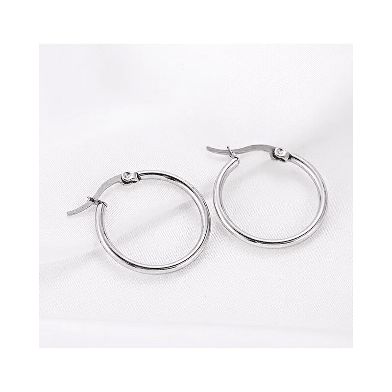 Oceľové náušnice Glare 613 66316834