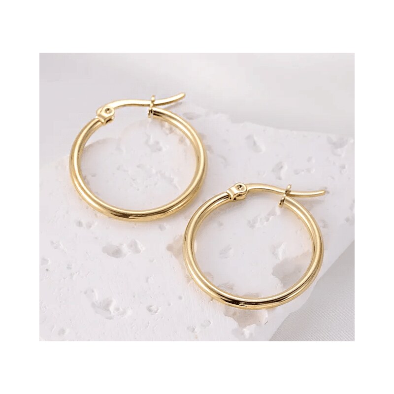 Oceľové náušnice Glare 615 66316836