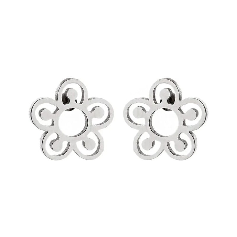 Oceľové náušnice Glare 616 66316837