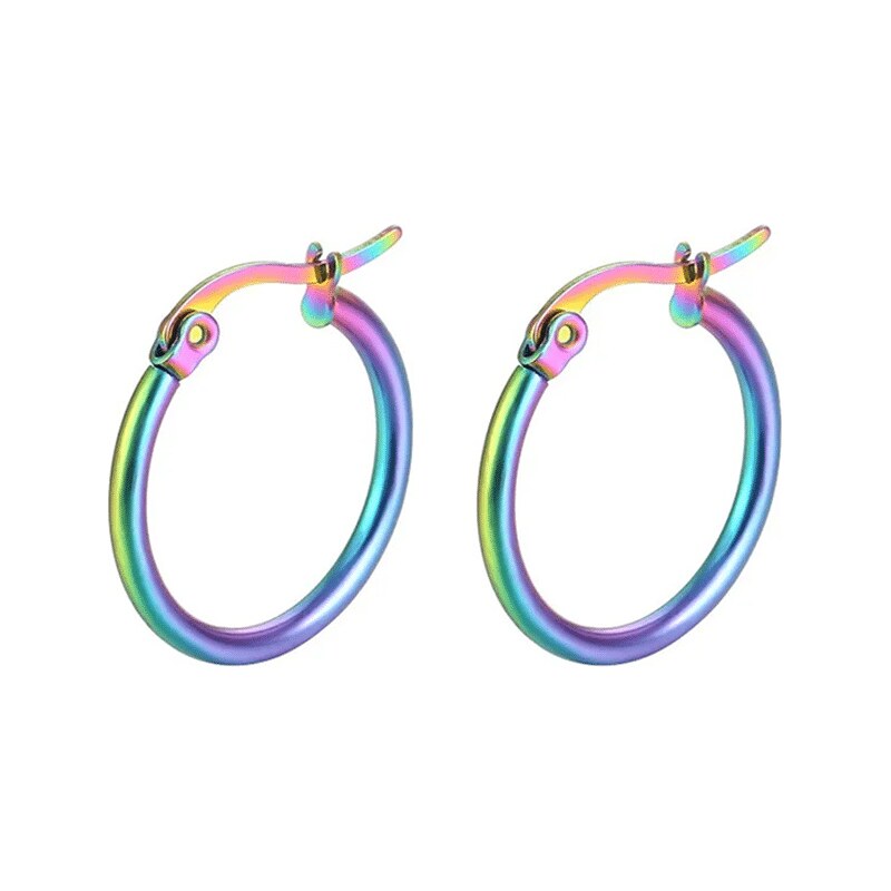 Oceľové náušnice Glare 622 66316843