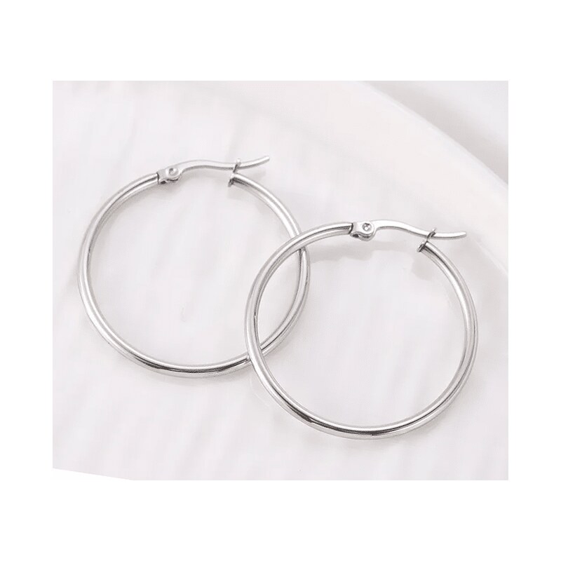 Oceľové náušnice Glare 617 66316838