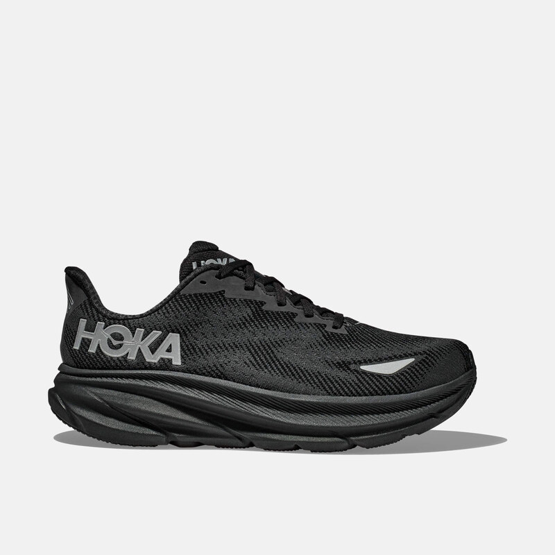 Dámske čierne bežecké tenisky Hoka Clifton 9 GTX 66322557