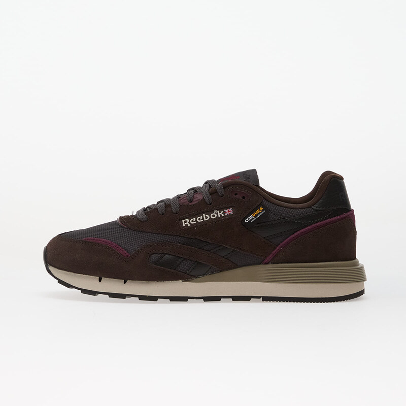 Reebok Classic Nylon 89 Washed Black/ Black/ Black Cherry 66317599