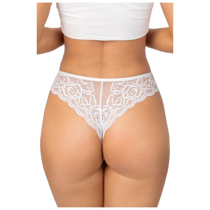 Donna Bavlnené nohavičky brazilky 220 biele 66317182