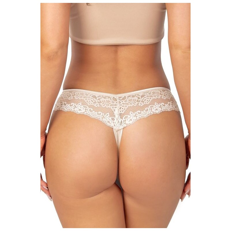 Donna Tangá s čipkou 230 béžové 66317183