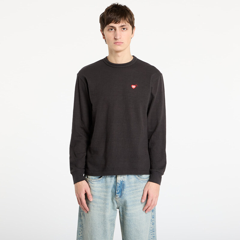 Tričko HUMAN MADE Graphic L/S T-Shirt 2 UNISEX Black L 66317264