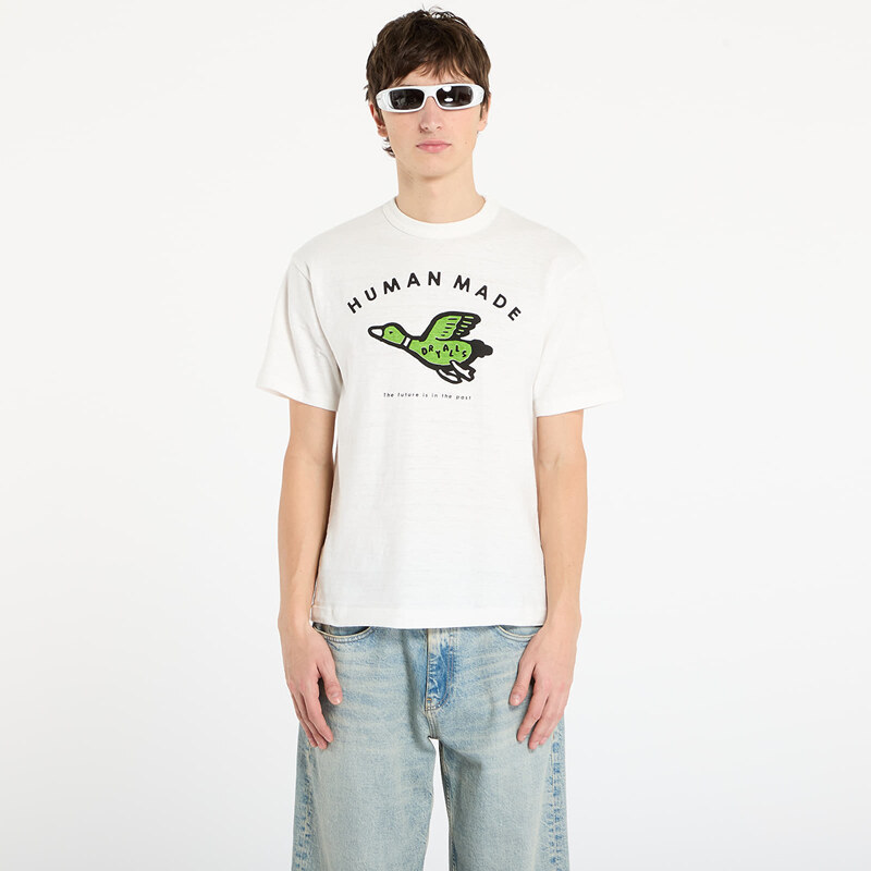 Tričko HUMAN MADE Graphic T-Shirt 20 UNISEX White L 66317378