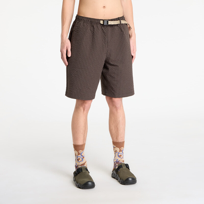 Šortky Brain Dead Nylon Ripstop Equipment Short Chocolate XL 66317658