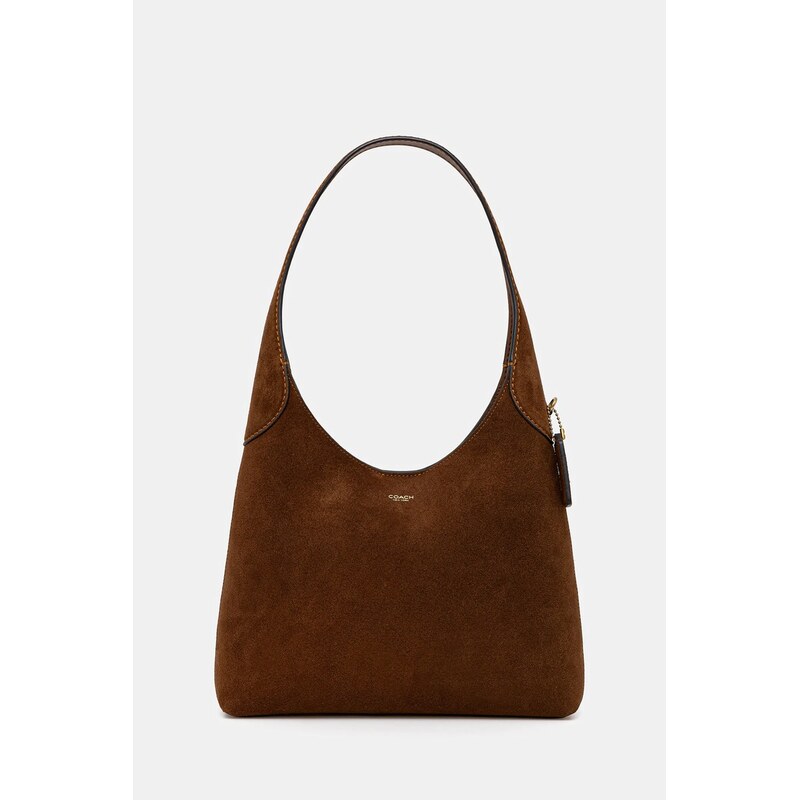 Coach kabelka dámska semišová Brooklyn Shoulder Bag 28 64284209