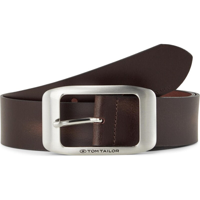 TOM TAILOR Opasky Amy tmavohnedá 53247364