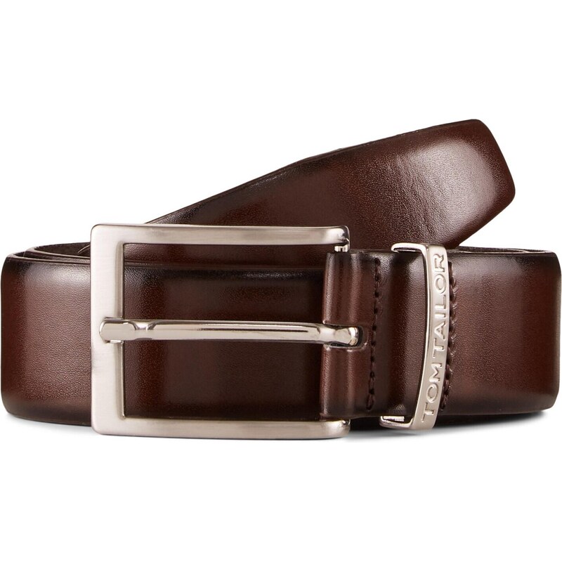 TOM TAILOR Opasky Bill čokoládová 63066694