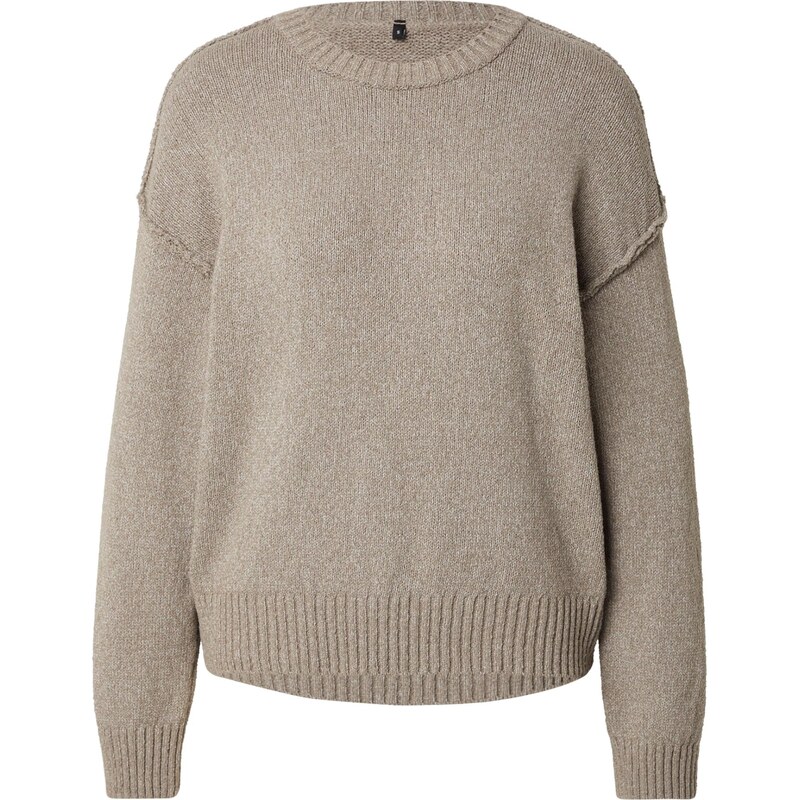 Trendyol Sveter béžová melírovaná 65922075