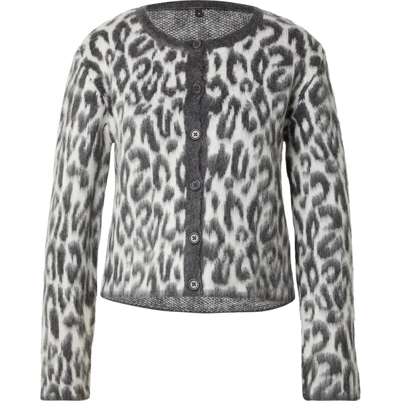 Trendyol Kardigán antracitová / svetlosivá 65886910