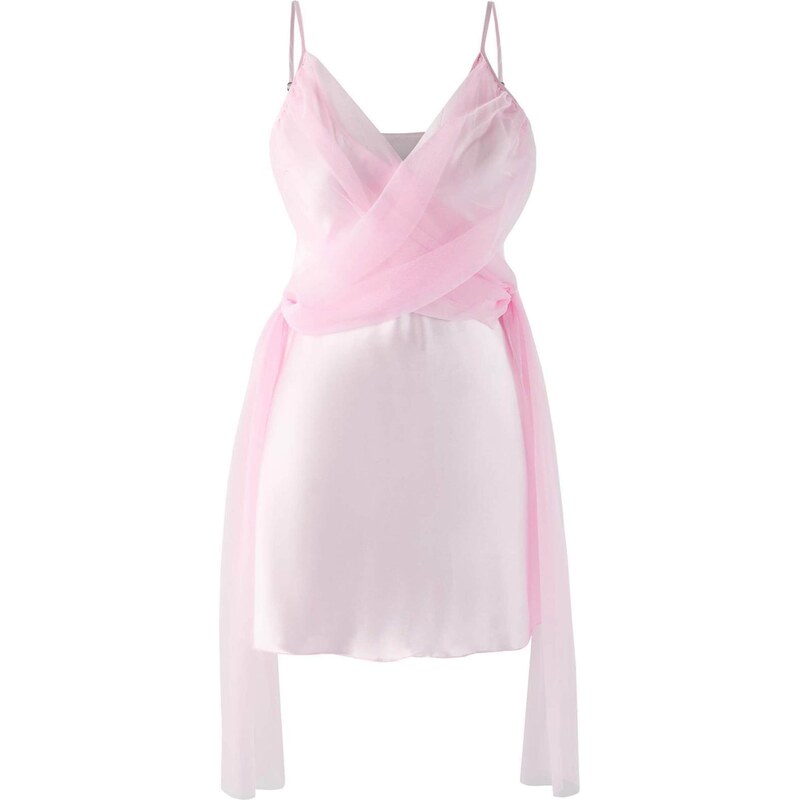 Trendyol Negližé ružová 65896053