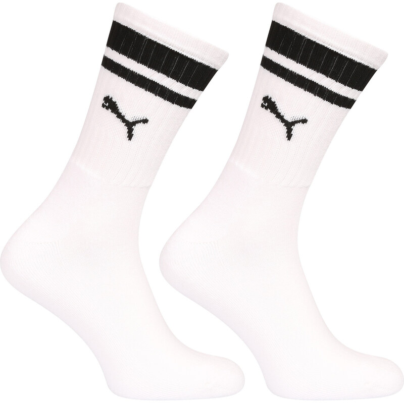 2PACK ponožky Puma biele (100000950 002) 66318403