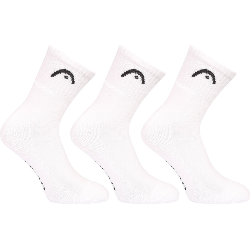 3PACK ponožky HEAD športové členkové biele (701229016 002) 66318398