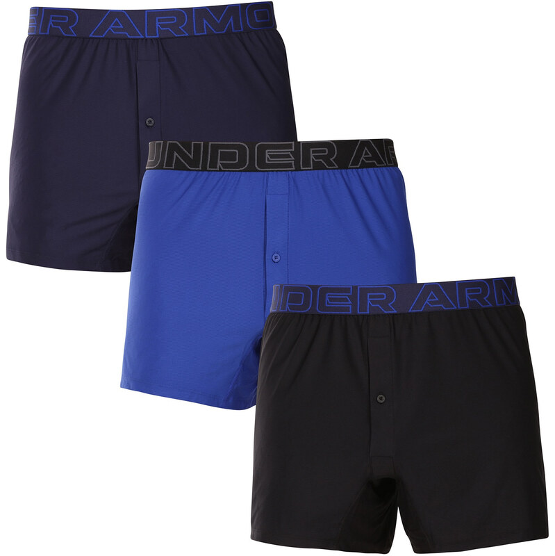 3PACK pánske trenky Under Armour viacfarebné (1390498 400) 66318423