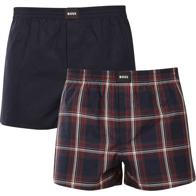 2PACK pánske trenky BOSS viacfarebné (50515464 460) 66318431