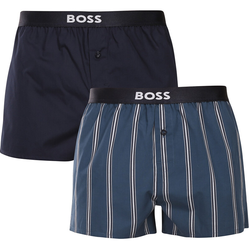 2PACK pánske trenky BOSS viacfarebné (50535781 480) 66318429