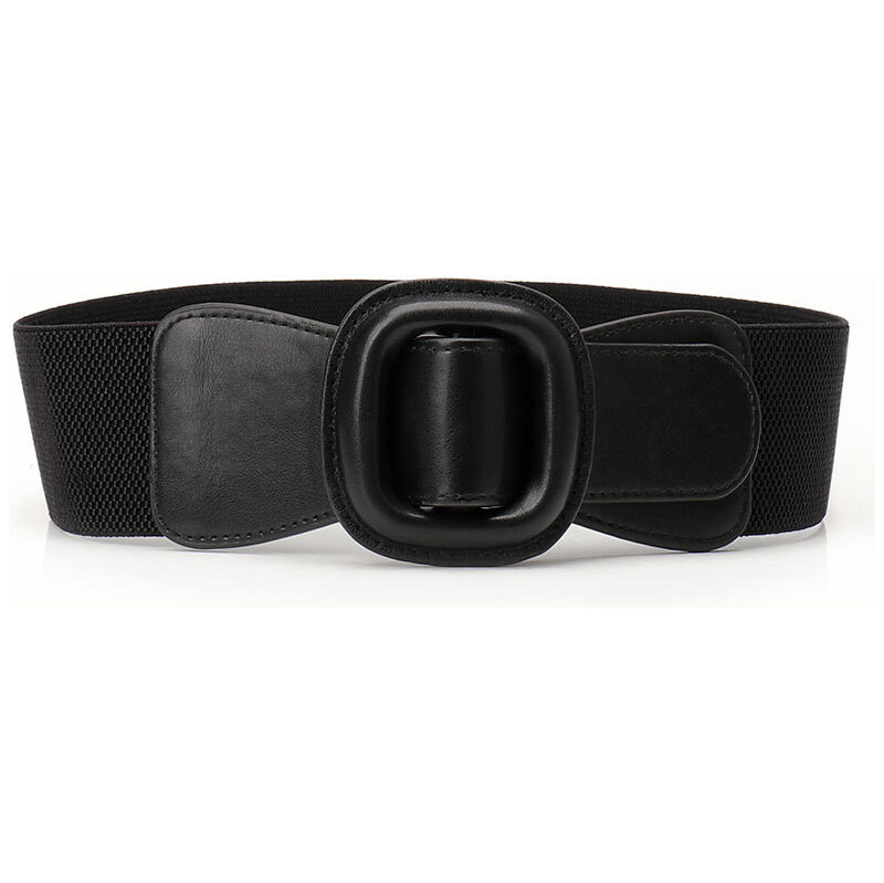 Lifestyle Dámsky strečový pružný opasok MERMET Čierny 65230409