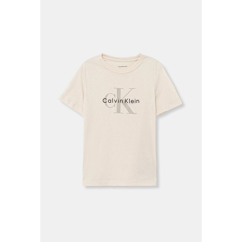 Detské bavlnené tričko Calvin Klein Jeans 66319046