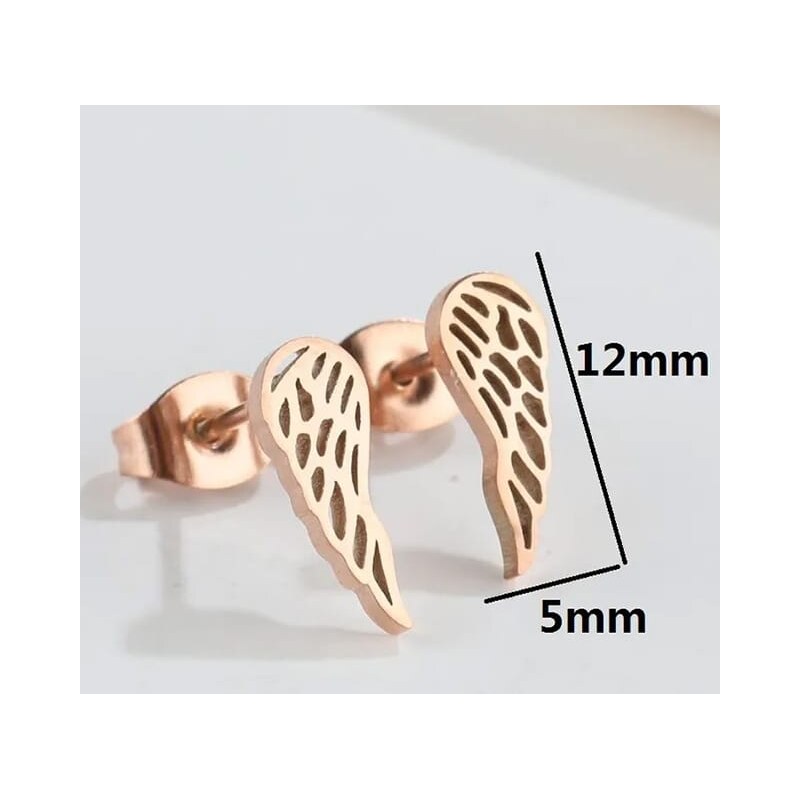 Oceľové náušnice Glare 624 66320884