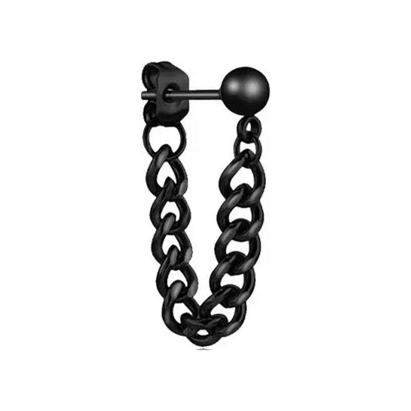 Oceľová náušnica Glare 626 66320885