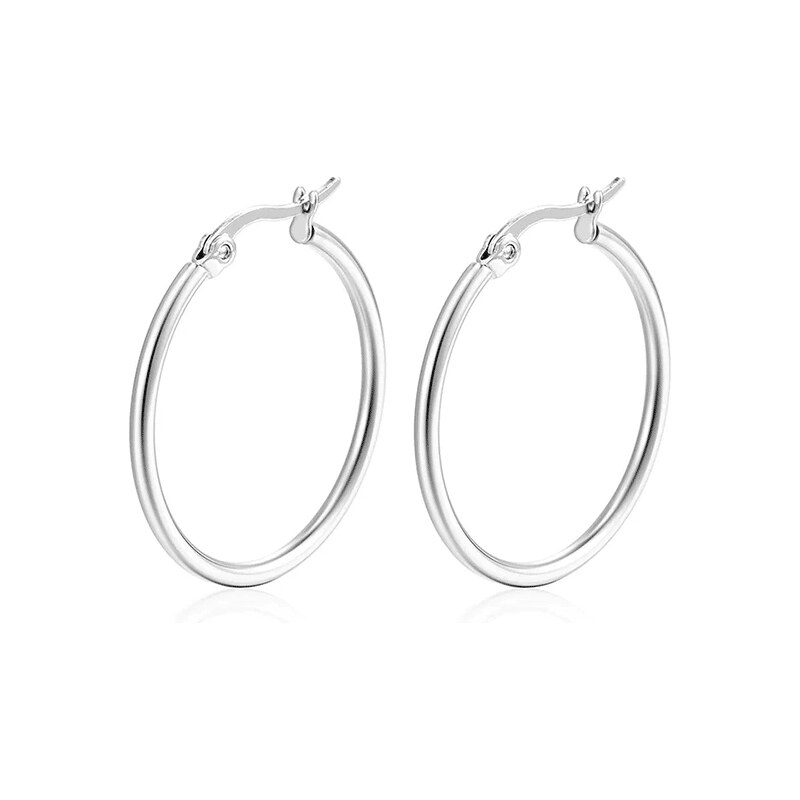 Oceľové náušnice Glare 630 66320890