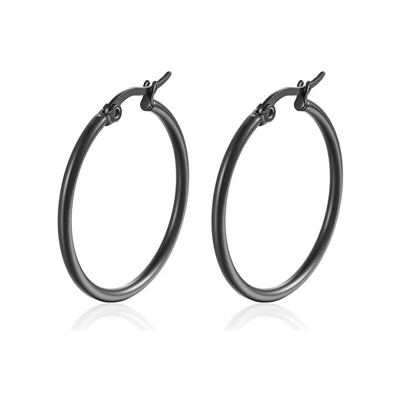 Oceľové náušnice Glare 631 66320891