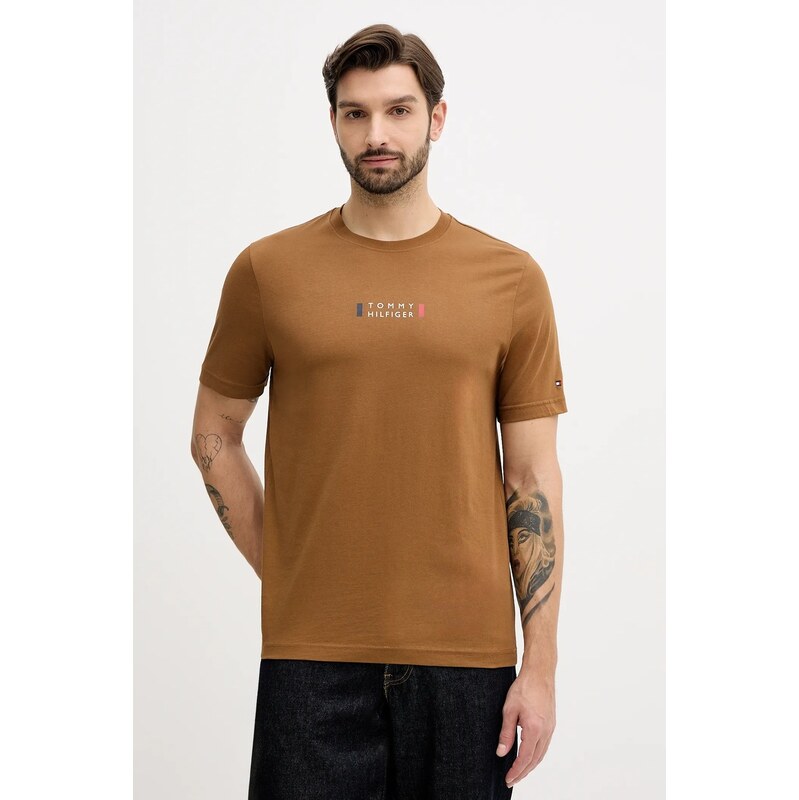 Bavlnené tričko Tommy Hilfiger 66320997