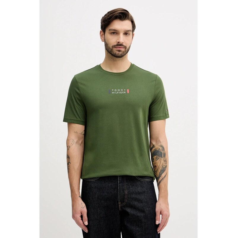 Bavlnené tričko Tommy Hilfiger 66320996