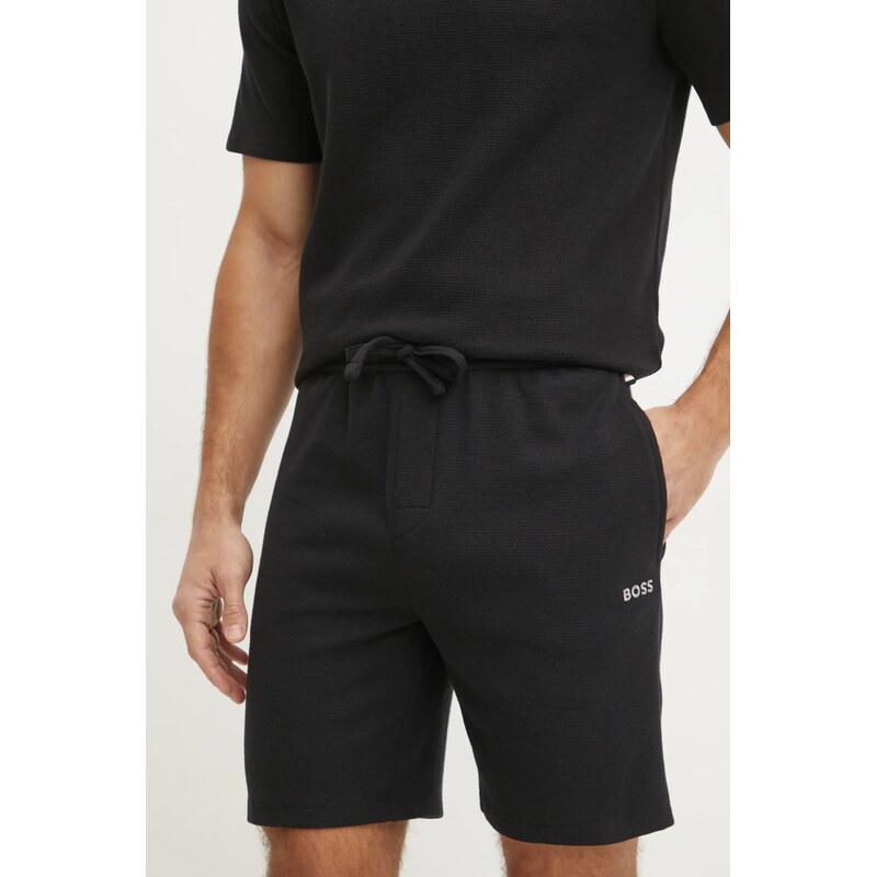 Šortky BOSS Waffle Shorts 61579233
