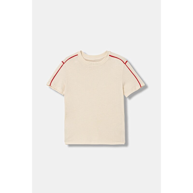 Detské bavlnené tričko Calvin Klein Jeans 66321069