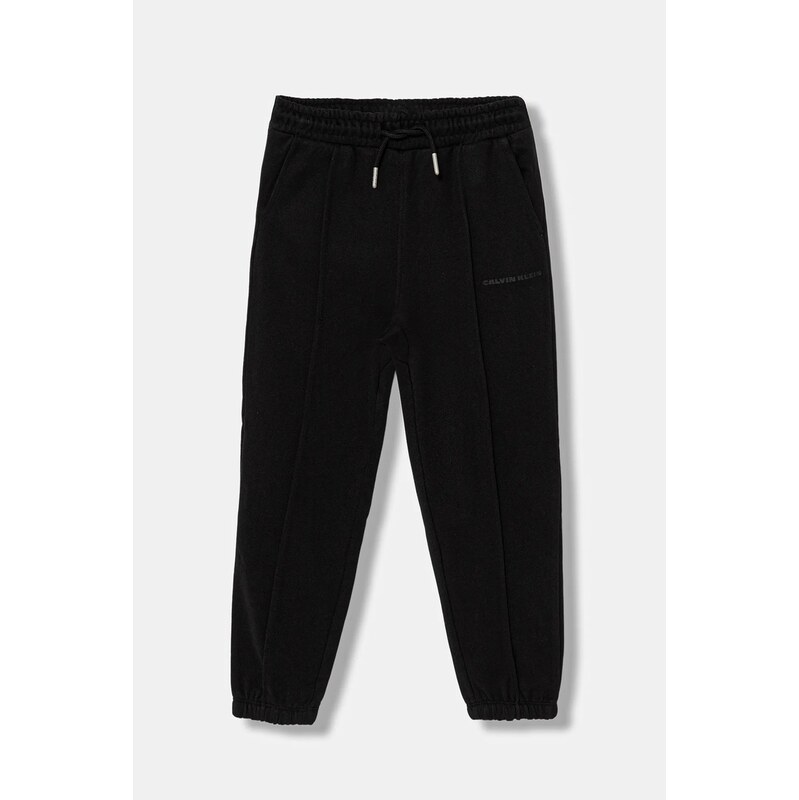 Detské bavlnené tepláky Calvin Klein Jeans 66321070