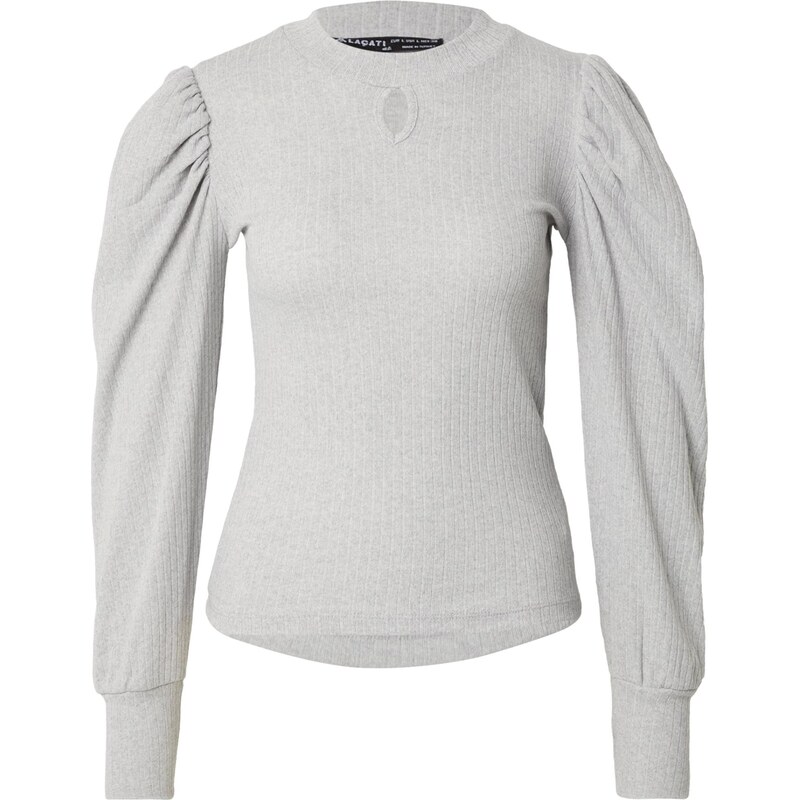 Trend Alaçatı Stili Blúzka svetlosivá 65773308