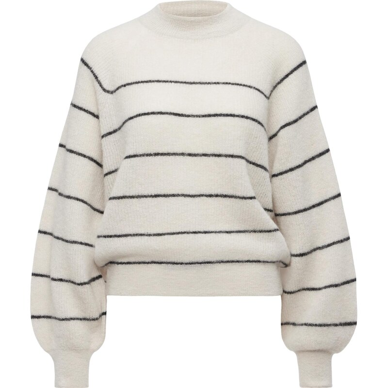 DRYKORN Sveter LARELYA nebielená / čierna 66189846