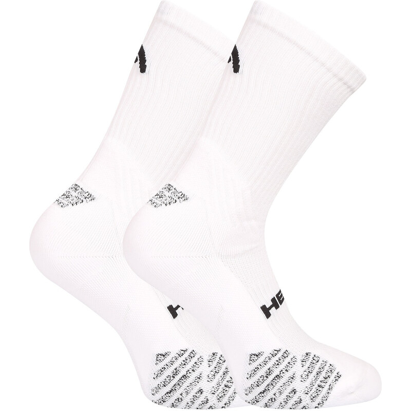Ponožky HEAD Padel športové vysoké biele (701226608 001) 66321119