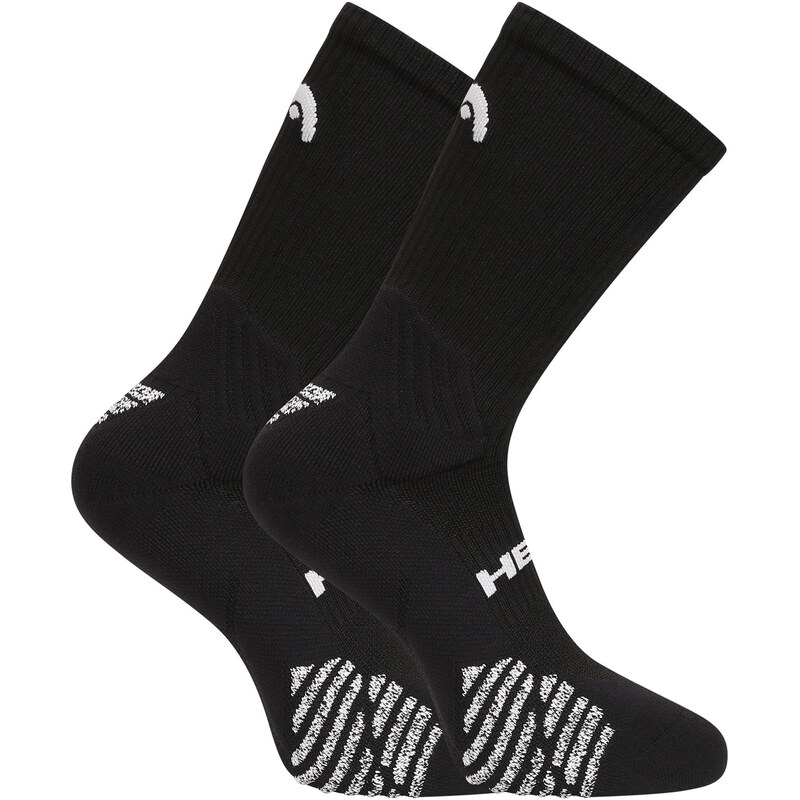 Ponožky HEAD Padel športové vysoké čierne (701226608 002) 66321118