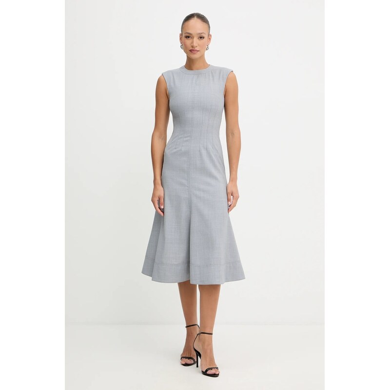 Šaty s prímesou vlny Karl Lagerfeld 63995027