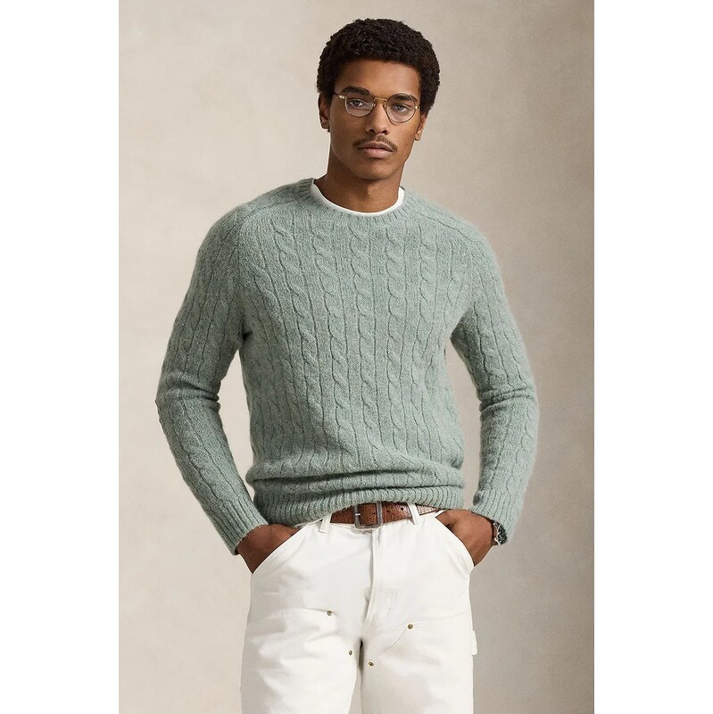 Sveter s prímesou vlny Polo Ralph Lauren 66321256
