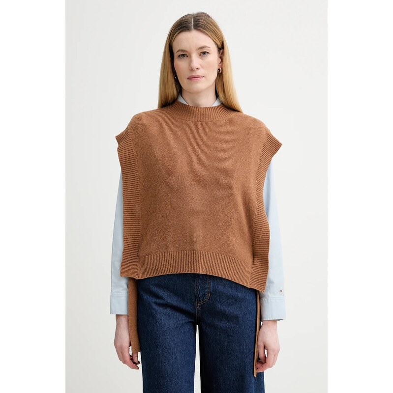 Vlnená vesta A.P.C. Pull Mathilde 66321267