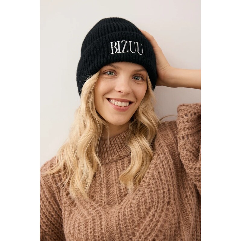 Čiapka s prímesou vlny Bizuu ROYU 66321278