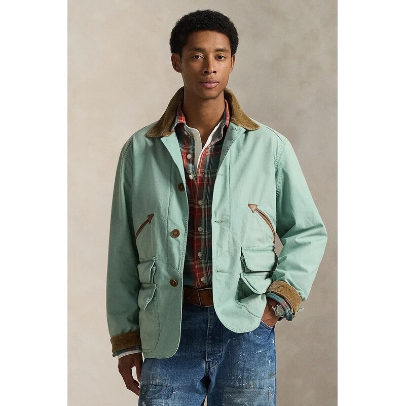 Bavlnená bunda Polo Ralph Lauren 66321301