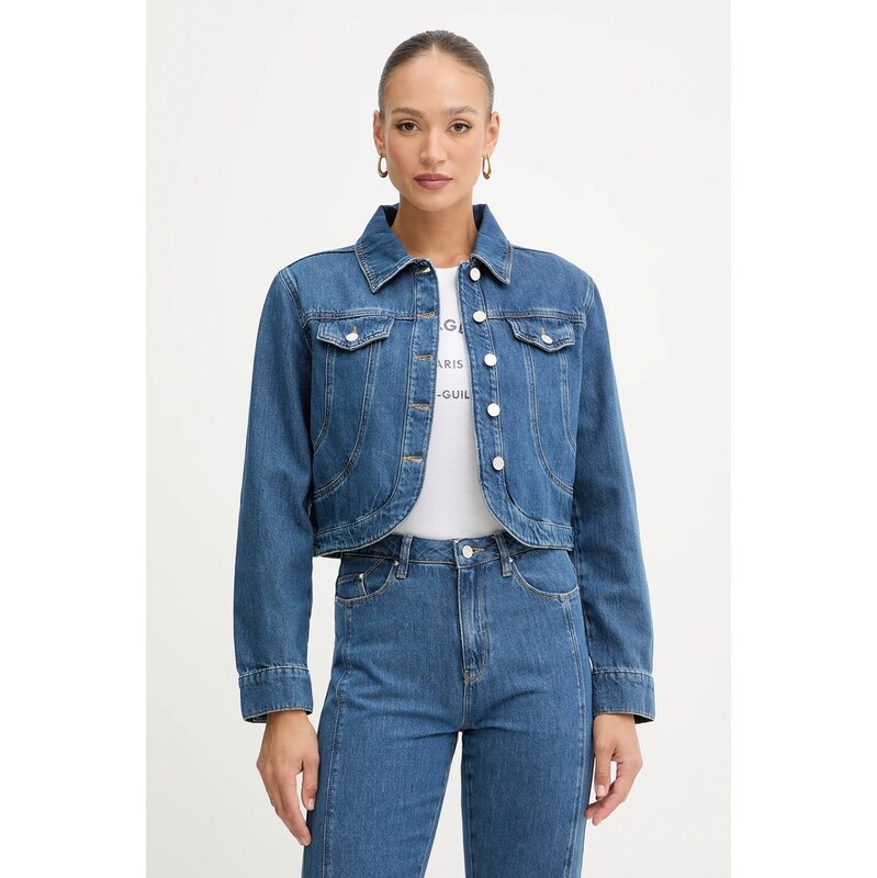Rifľová bunda Karl Lagerfeld FASHION DENIM 66323070